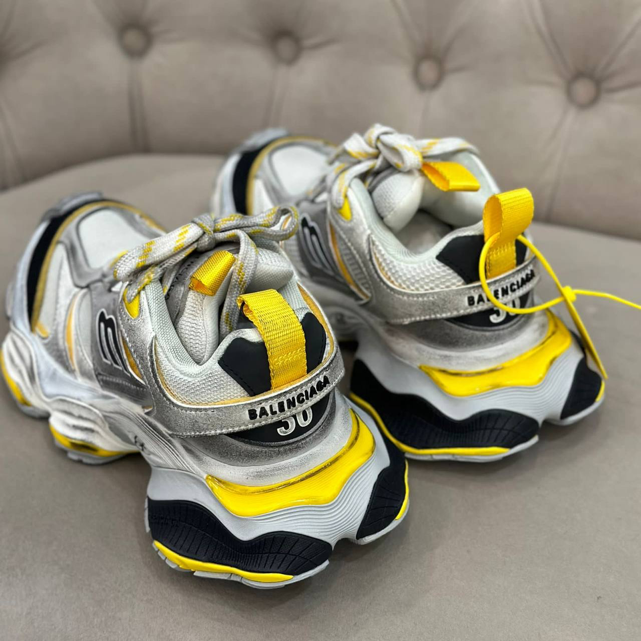 КРОССОВКИ BALENCIAGA детальное фото