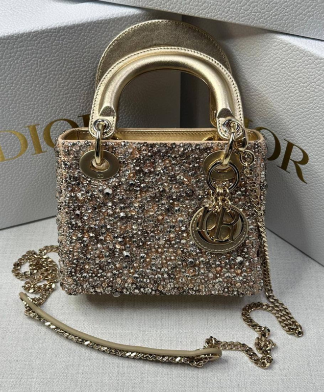 СУМКА CHRISTIAN DIOR LADY фото