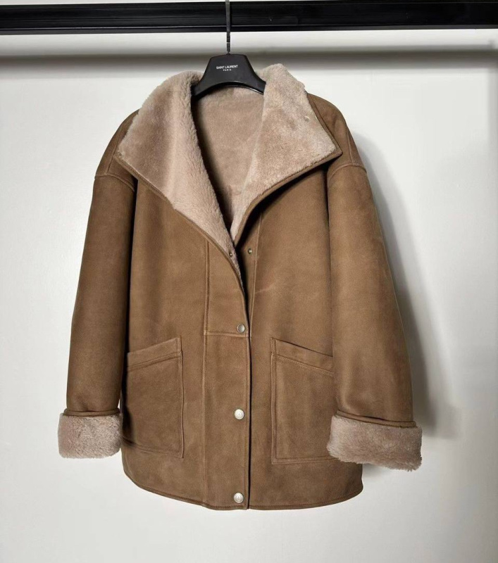 ПАЛЬТО SAINT LAURENT фото