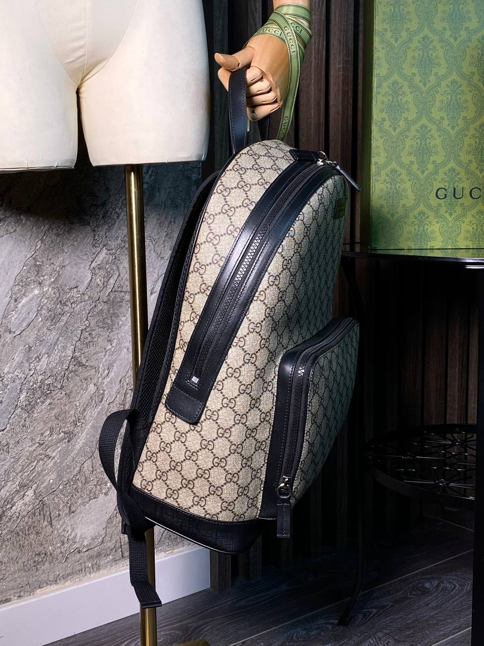 МУЖСКОЙ РЮКЗАК GUCCI детальное фото