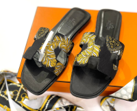 ШЛЕПКИ HERMES фото