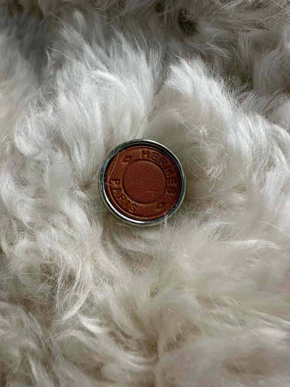 ДУБЛЕНКА HERMES детальное фото