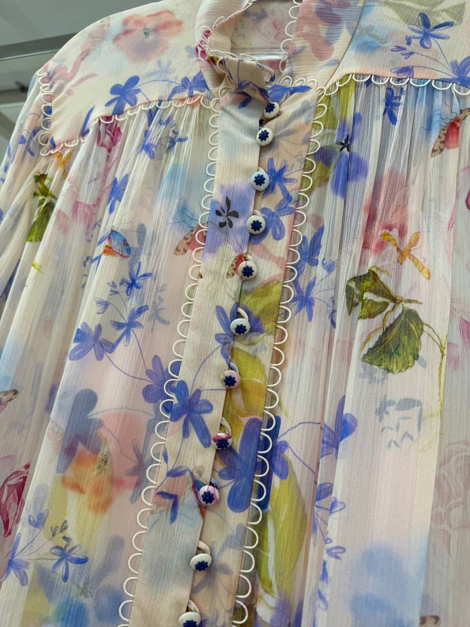 ПЛАТЬЕ ZIMMERMANN детальное фото