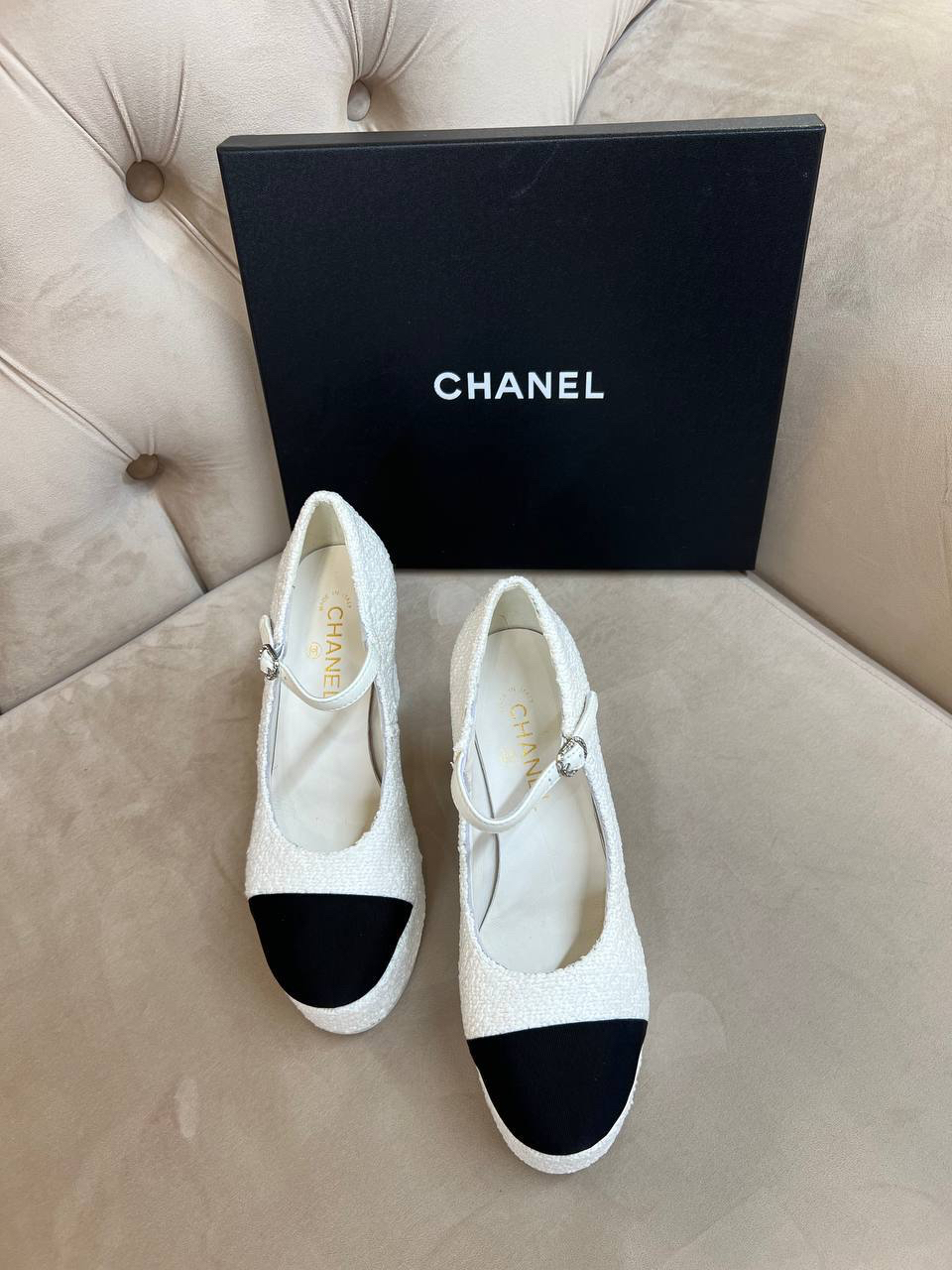 ТУФЛИ CHANEL детальное фото
