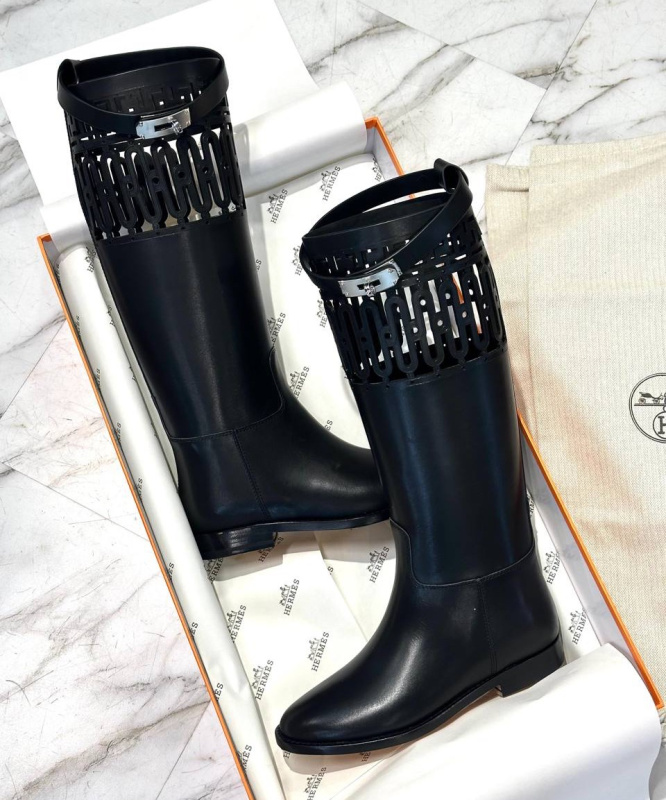 САПОГИ HERMES фото