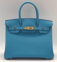 СУМКА HERMES BIRKIN 30 Ручная работа фото