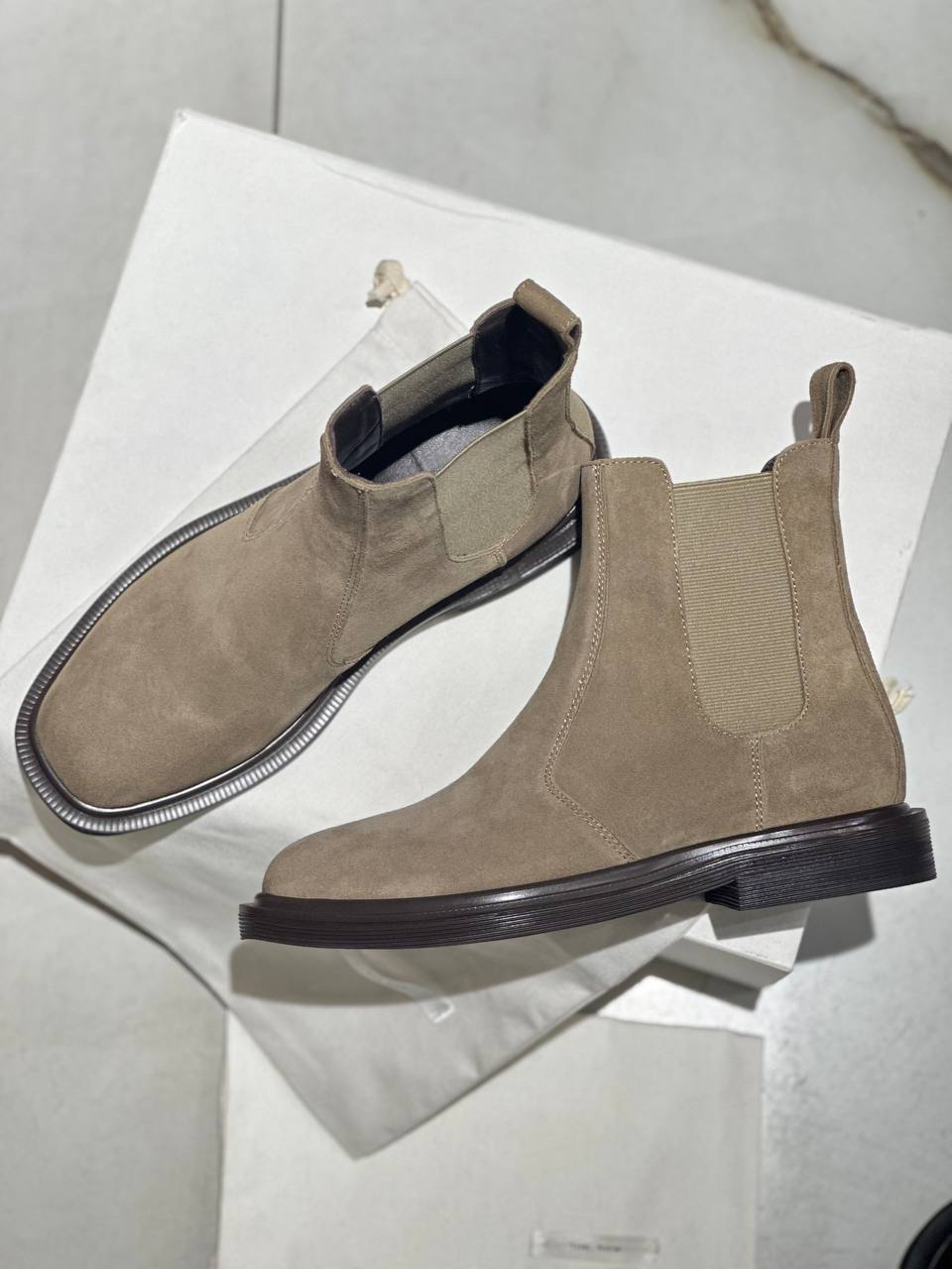 БОТИНКИ THE ROW детальное фото