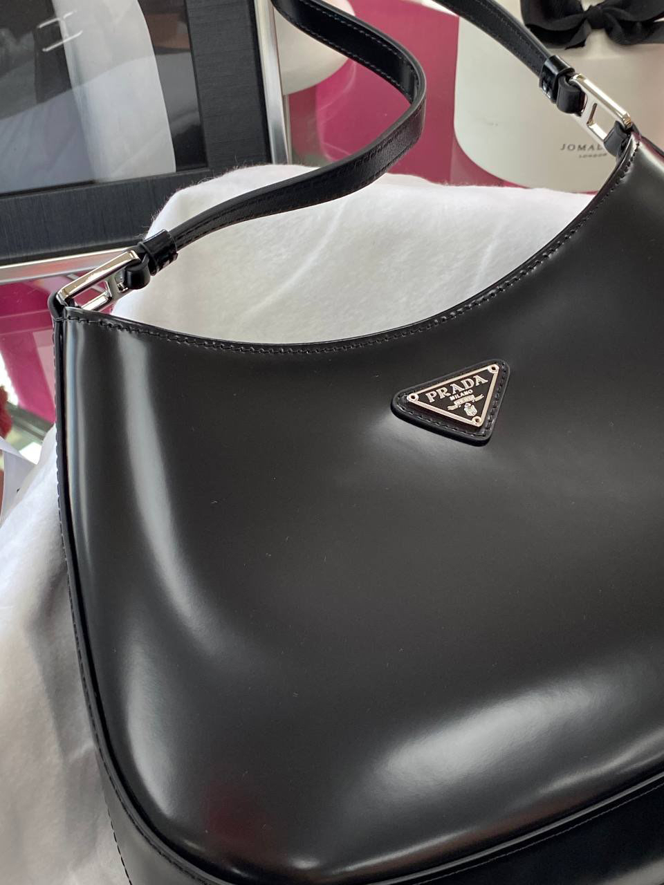 СУМКА PRADA CLEO детальное фото