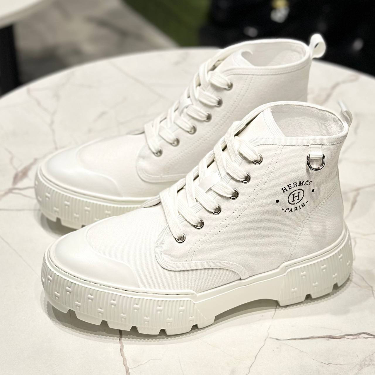 БОТИНКИ HERMES детальное фото