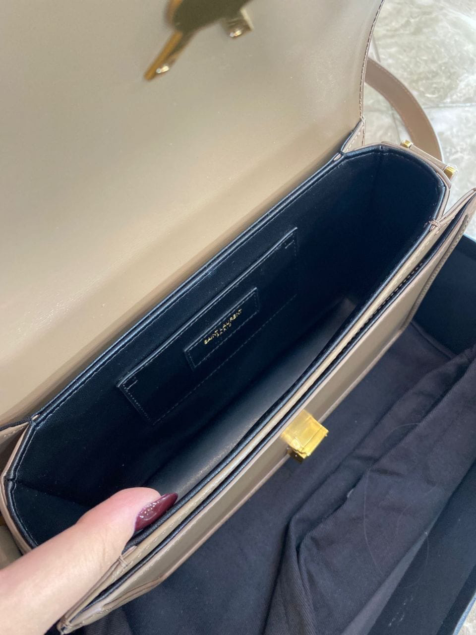 СУМКА SAINT LAURENT SOLFERINO детальное фото