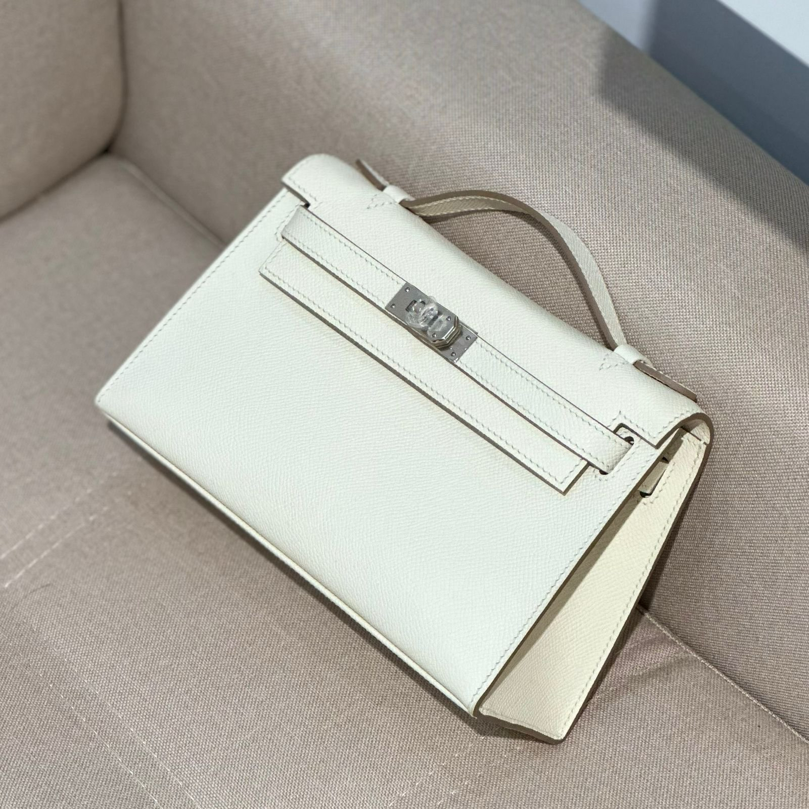 СУМКА HERMES KELLY 20 POCHETTE детальное фото
