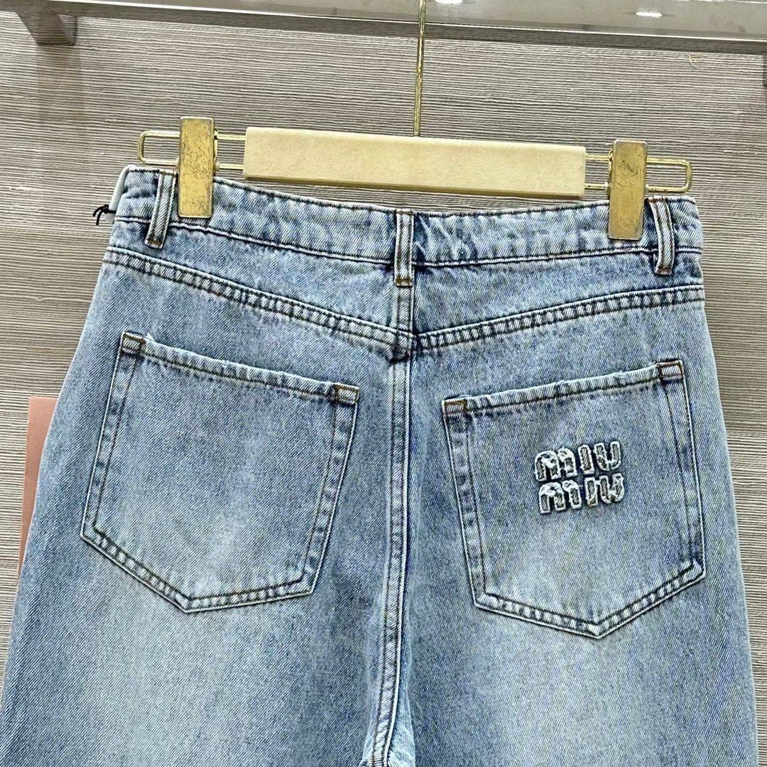 ДЖИНСЫ MIU MIU детальное фото