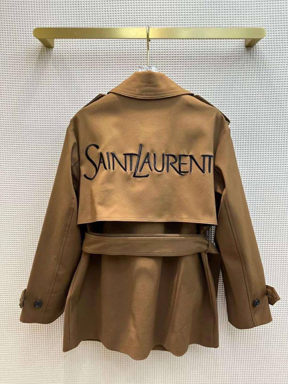 ПЛАЩ SAINT LAURENT детальное фото