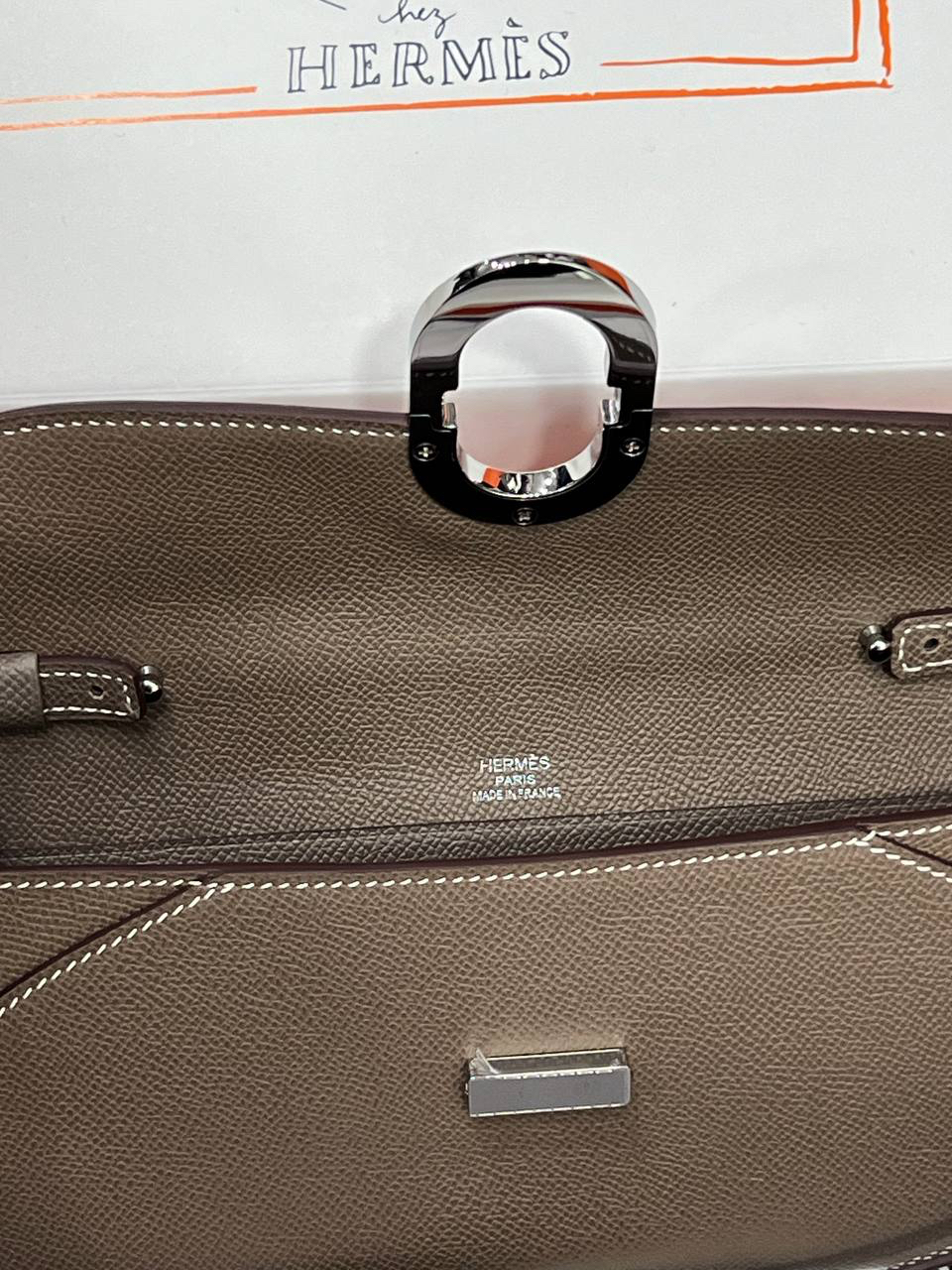 СУМКА HERMES CHAINE D'ANCRE WALLET TO GO детальное фото