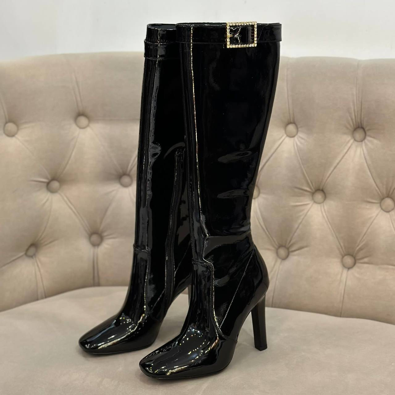 САПОГИ SAINT LAURENT детальное фото
