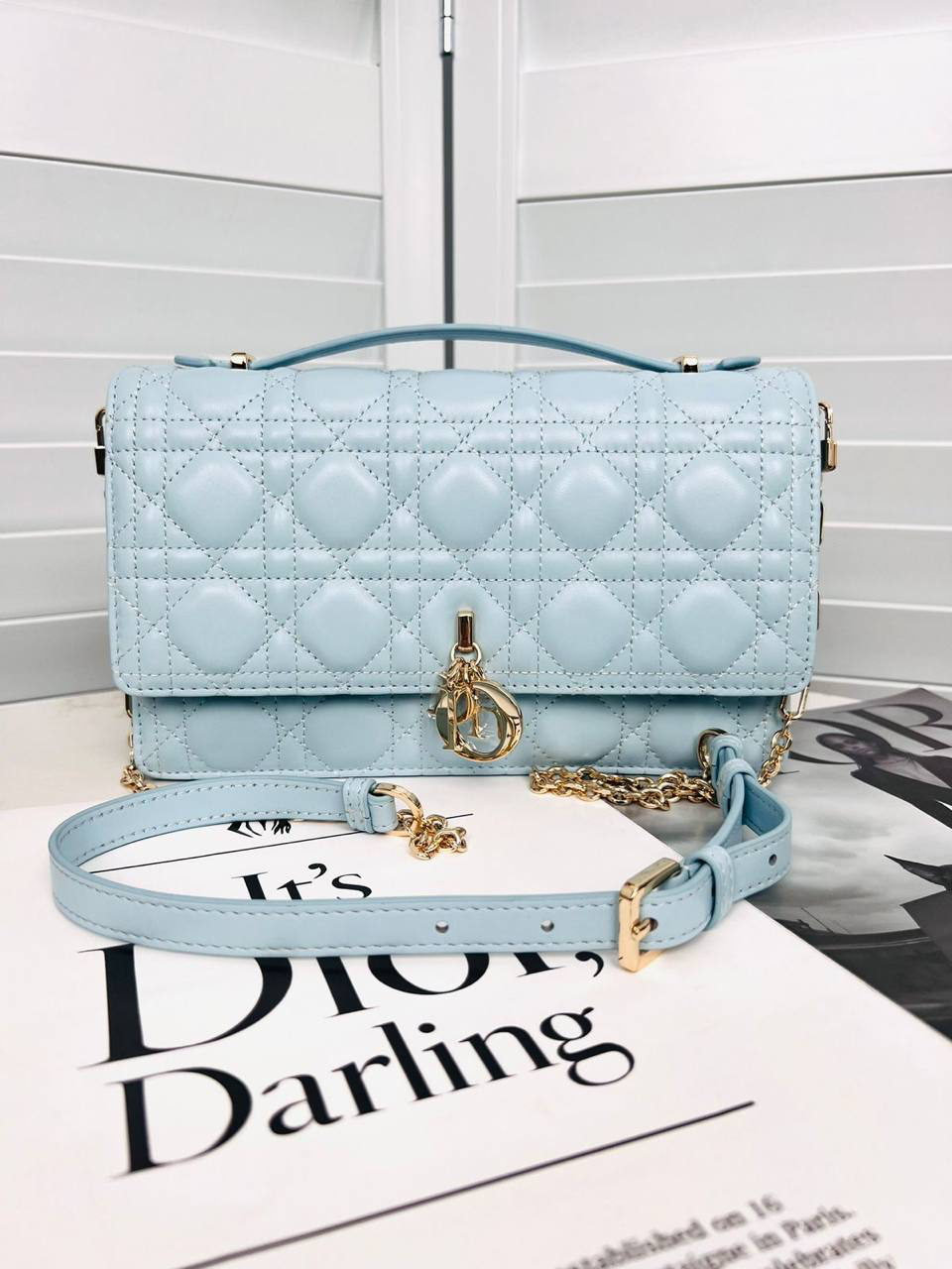 СУМКА CHRISTIAN DIOR HANDLE детальное фото