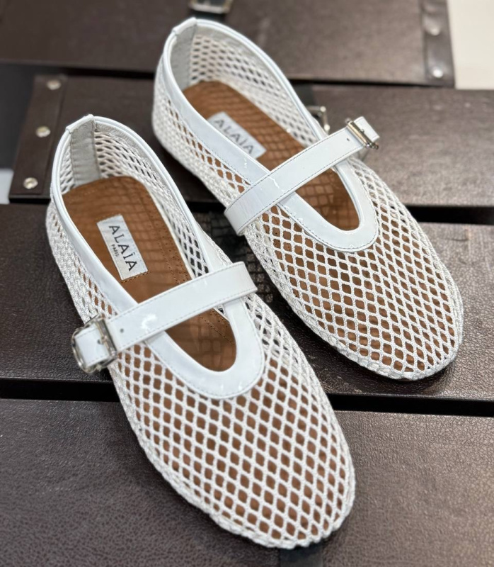 БАЛЕТКИ ALAIA фото