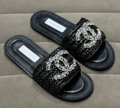 ШЛЕПКИ CHANEL фото