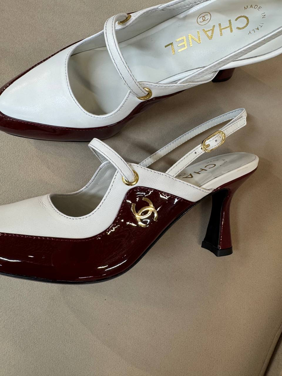ТУФЛИ CHANEL детальное фото