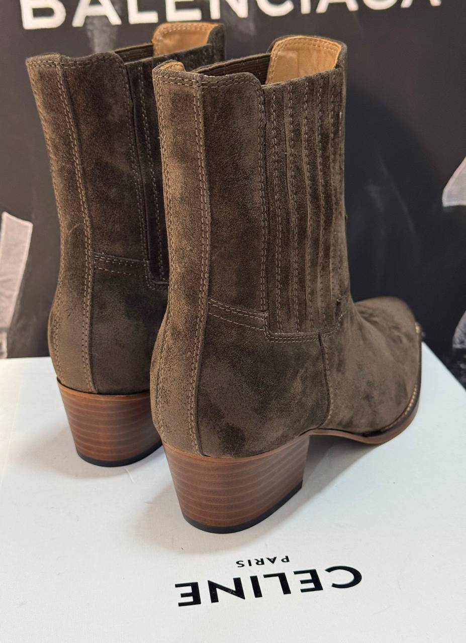 БОТИЛЬОНЫ CELINE детальное фото