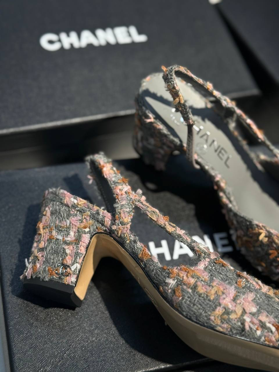 ТУФЛИ CHANEL детальное фото