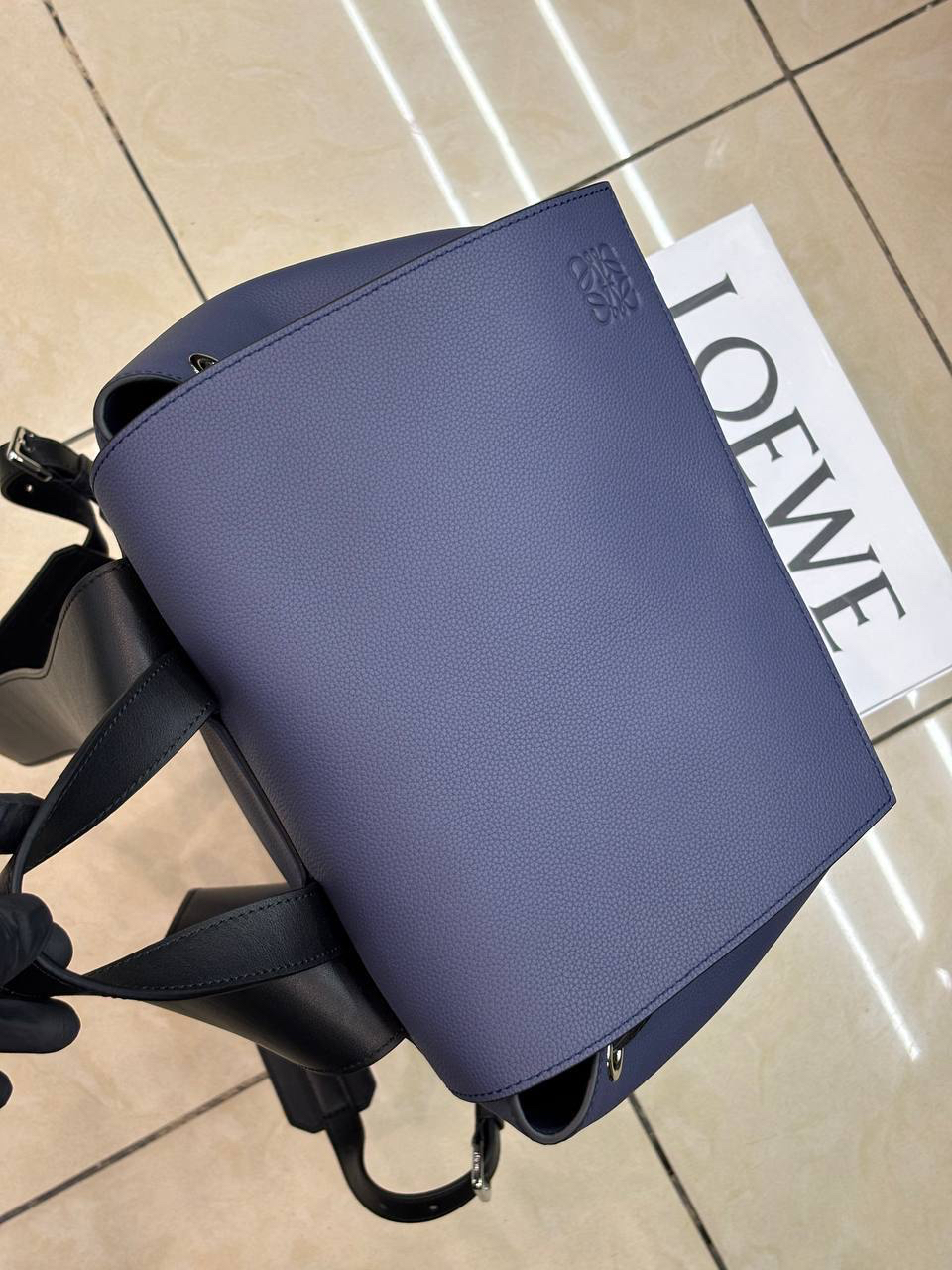 МУЖСКОЙ РЮКЗАК LOEWE детальное фото