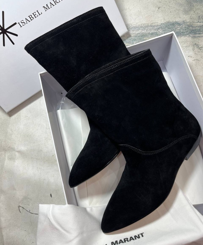 БОТИЛЬОНЫ ISABEL MARANT фото