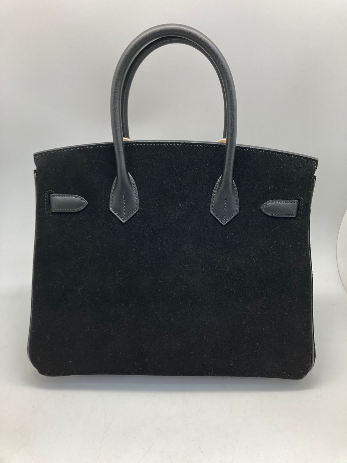 СУМКА HERMES BIRKIN 25 ручная работа детальное фото