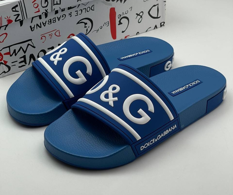 МУЖСКИЕ ШЛЕПКИ DOLCE & GABBANA фото