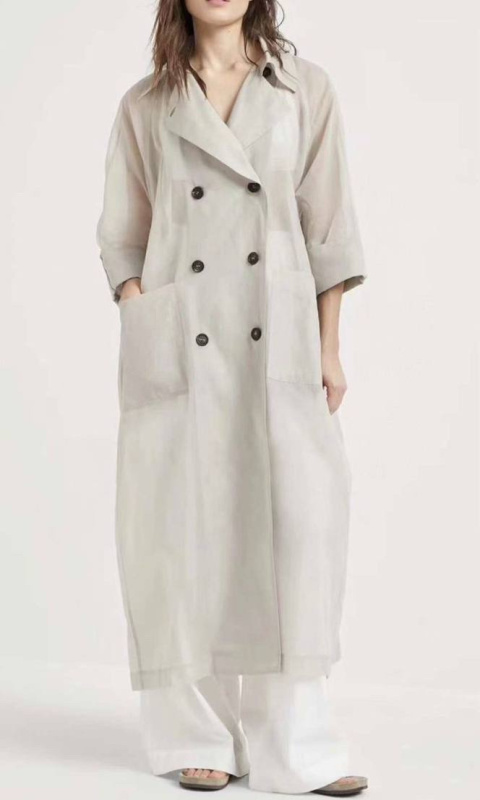 ПЛАЩ BRUNELLO CUCINELLI фото