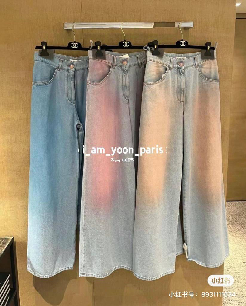 ДЖИНСЫ CHANEL детальное фото