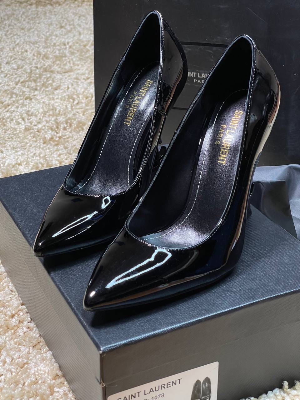 ТУФЛИ SAINT LAURENT детальное фото