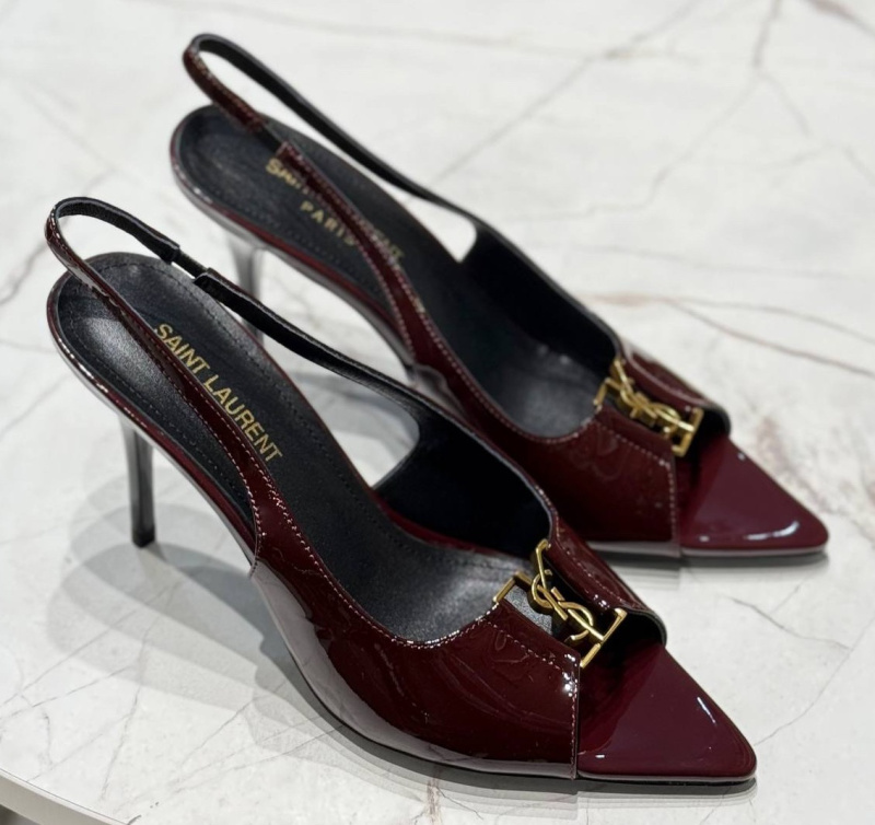 БОСОНОЖКИ SAINT LAURENT фото