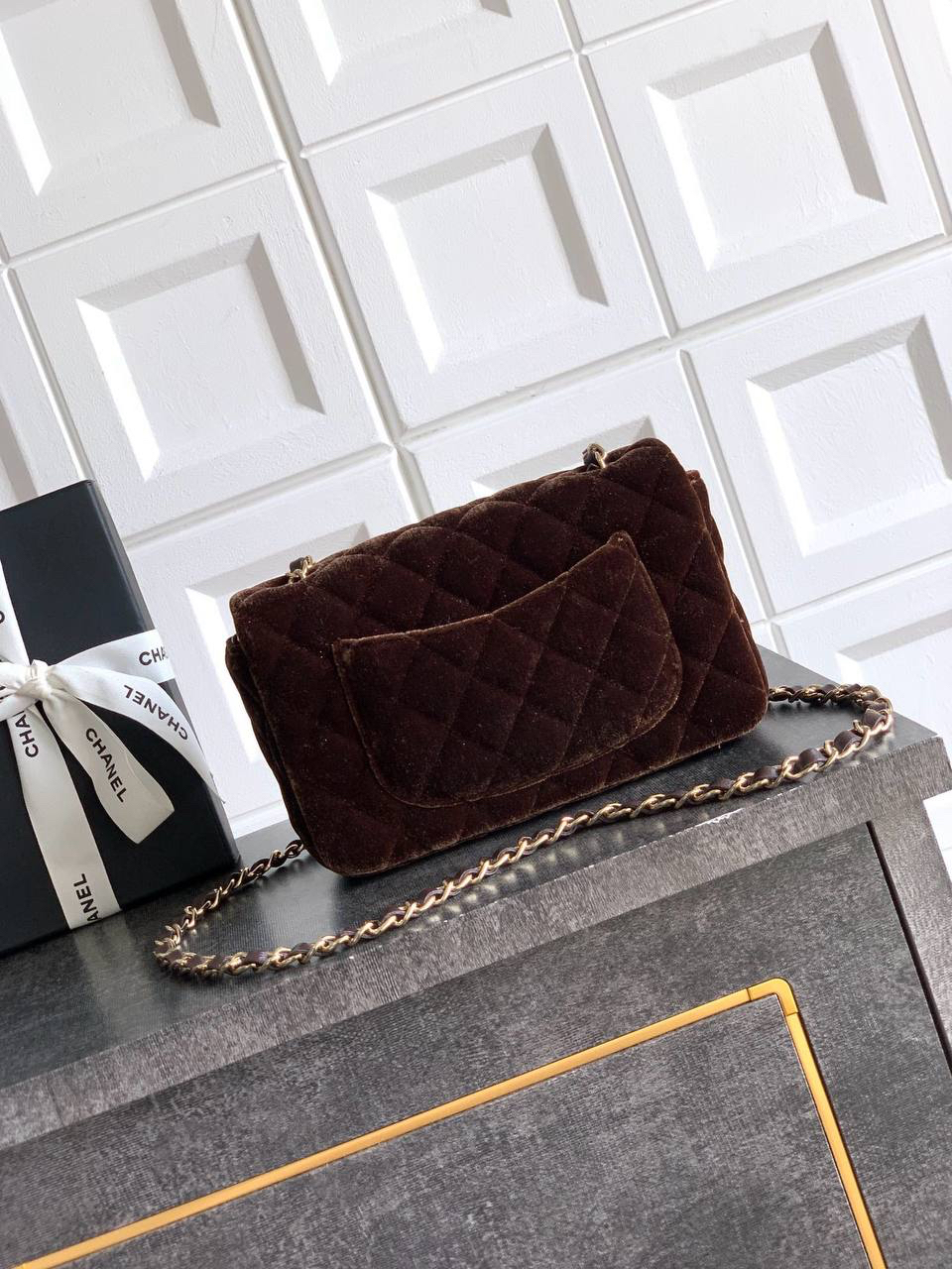 СУМКА CHANEL 2.55 детальное фото