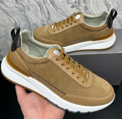 МУЖСКИЕ КРОССОВКИ BRUNELLO CUCINELLI фото