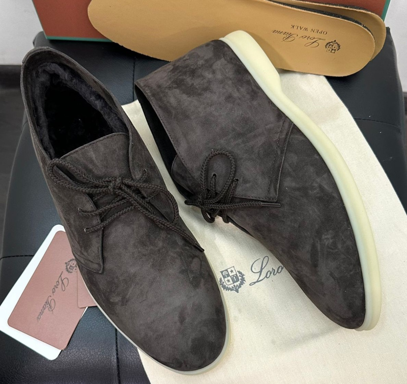 МУЖСКИЕ БОТИНКИ LORO PIANA фото