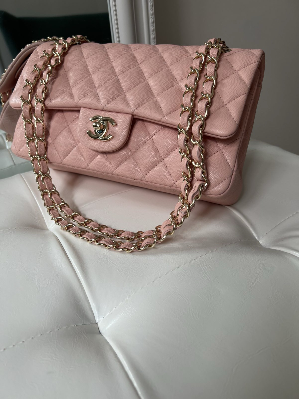 СУМКА CHANEL 2.55 детальное фото