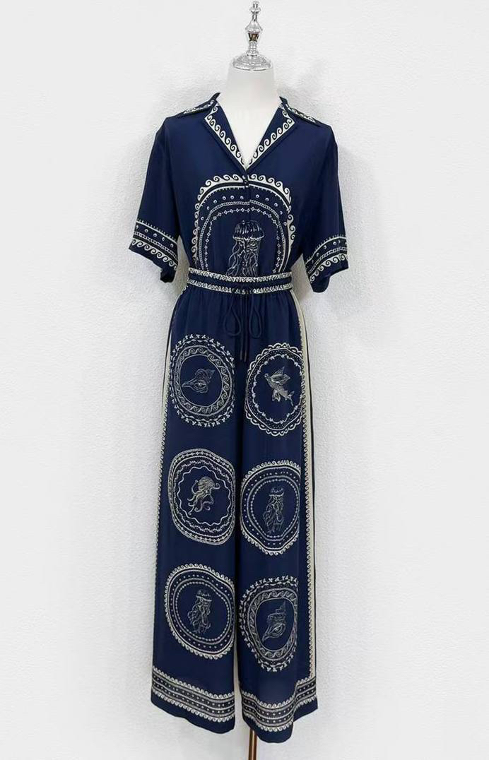 КОСТЮМ ALEMAIS детальное фото