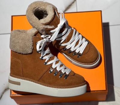 БОТИНКИ HERMES фото