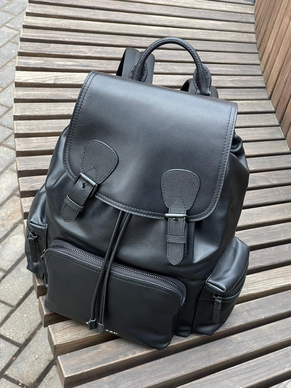 МУЖСКОЙ РЮКЗАК BURBERRY детальное фото