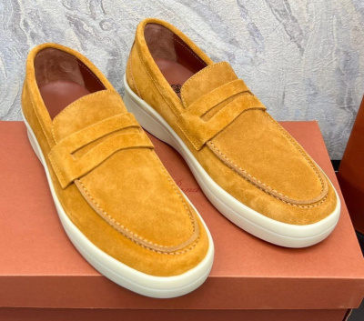 МУЖСКИЕ ЛОФЕРЫ LORO PIANA фото