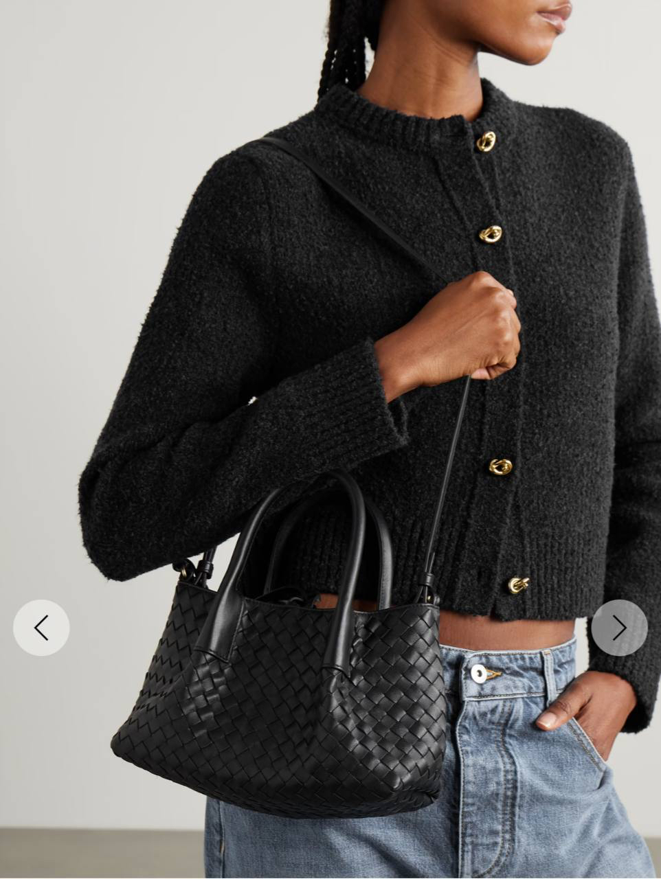 СУМКА BOTTEGA VENETA детальное фото