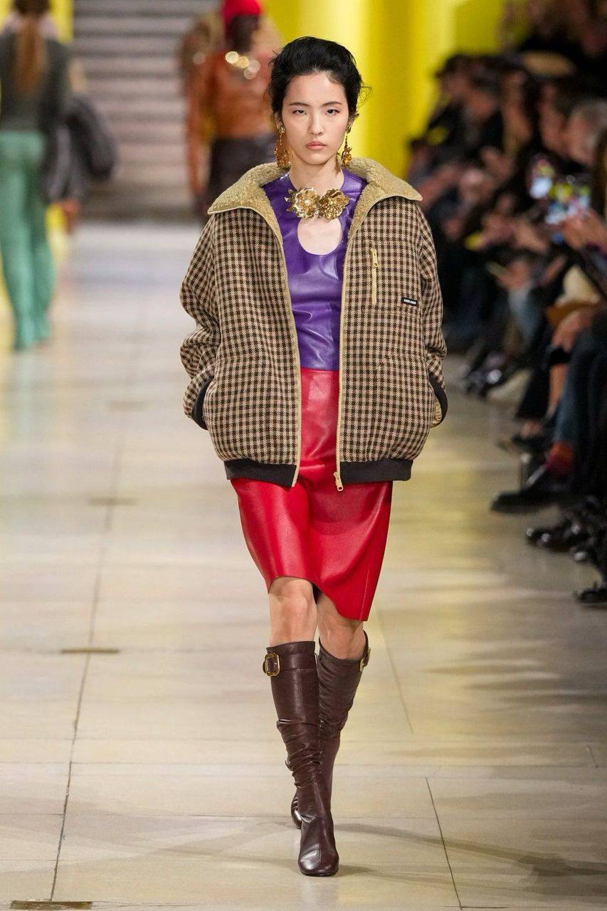 САПОГИ MIU MIU детальное фото