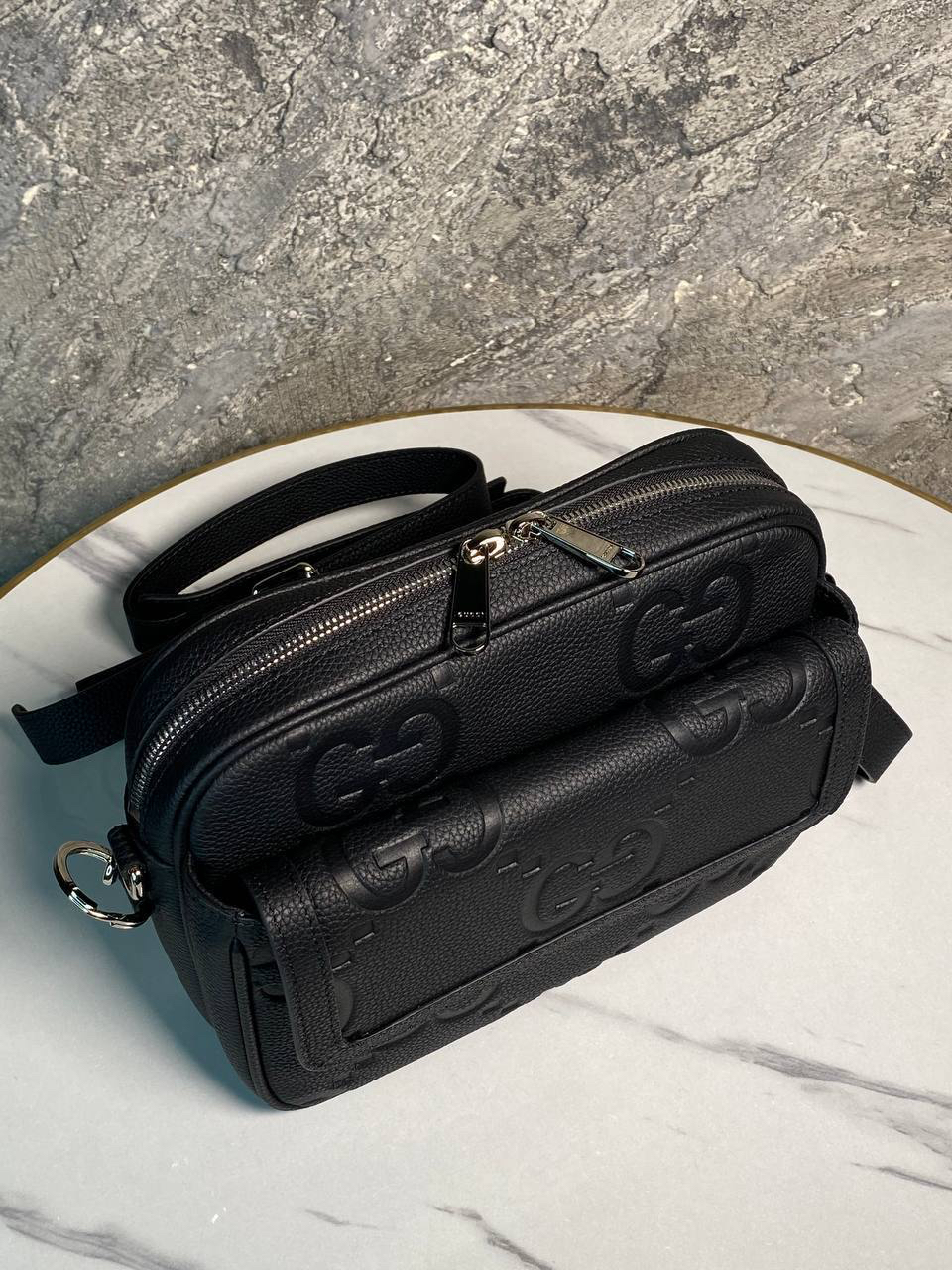 МУЖСКАЯ СУМКА МЕССЕНДЖЕР GUCCI детальное фото