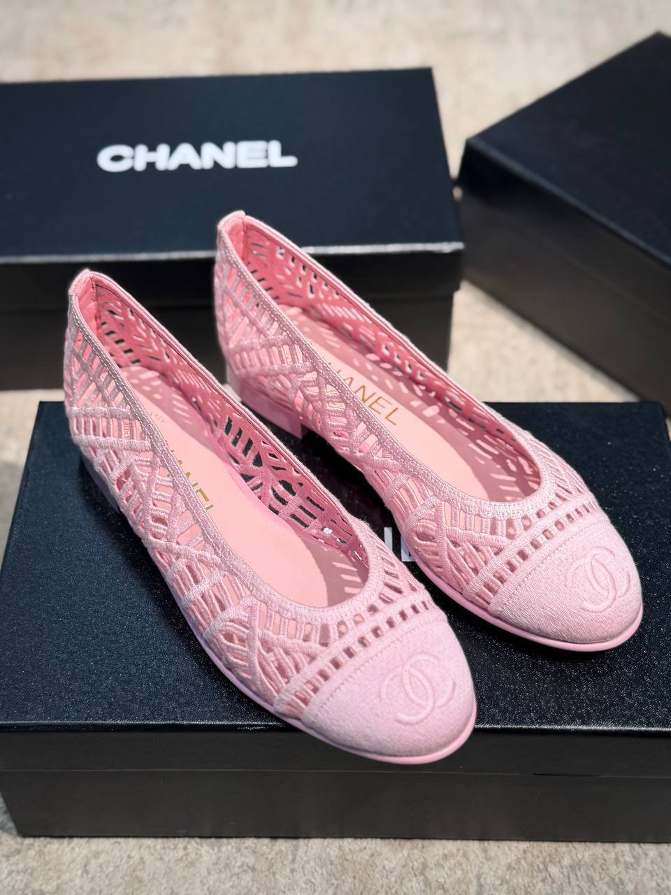 БАЛЕТКИ CHANEL детальное фото