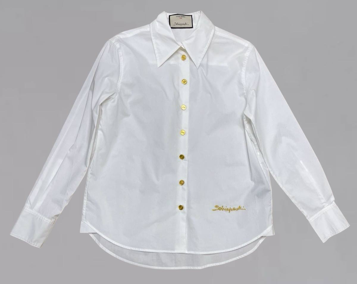 РУБАШКА SCHIAPARELLI детальное фото