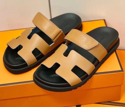 ШЛЕПКИ HERMES фото