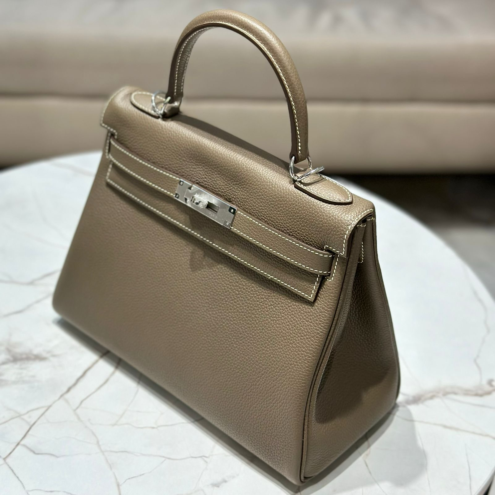 СУМКА HERMES KELLY 28 детальное фото