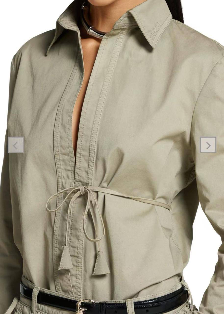 РУБАШКА GUCCI детальное фото