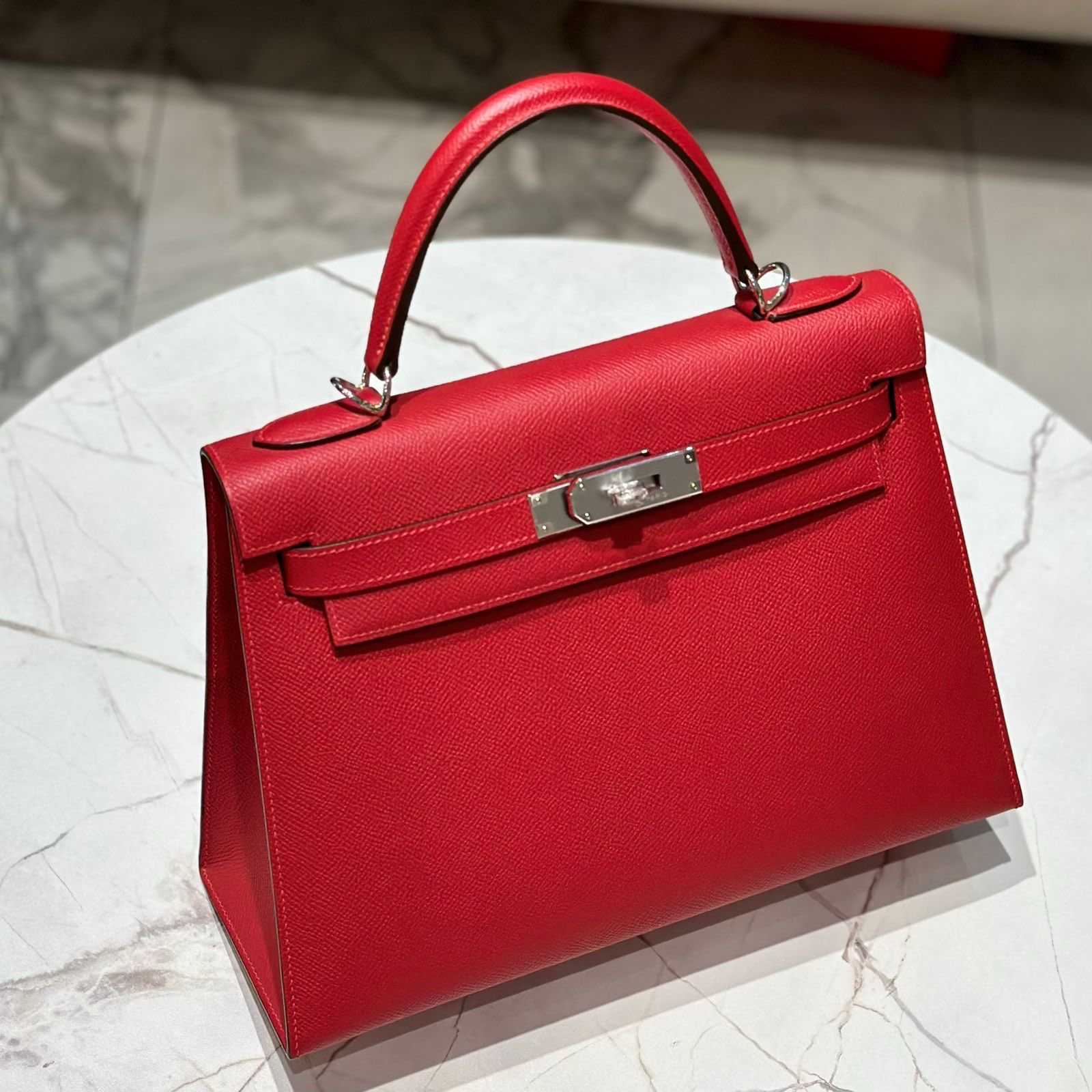 СУМКА HERMES KELLY 28 детальное фото